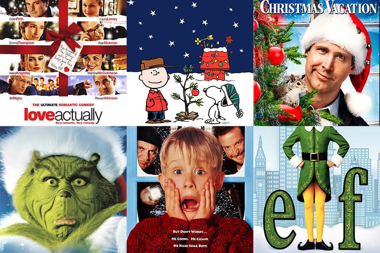 Christmas movies, bracket, classic films