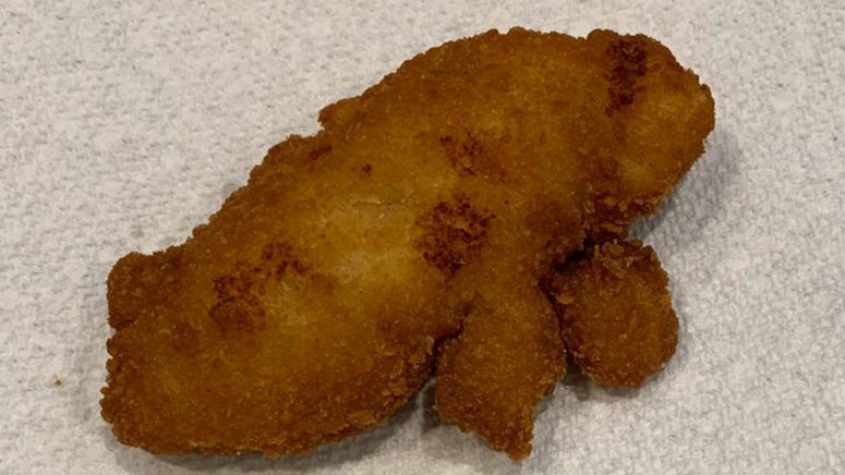 Nugget, Chicken Nugget, Fast Food, Manatee