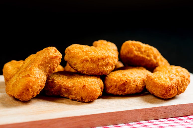 Nugget, Chicken Nugget, Fast Food