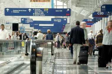 O'hare Airport, Nintendo, Play Station, Flight