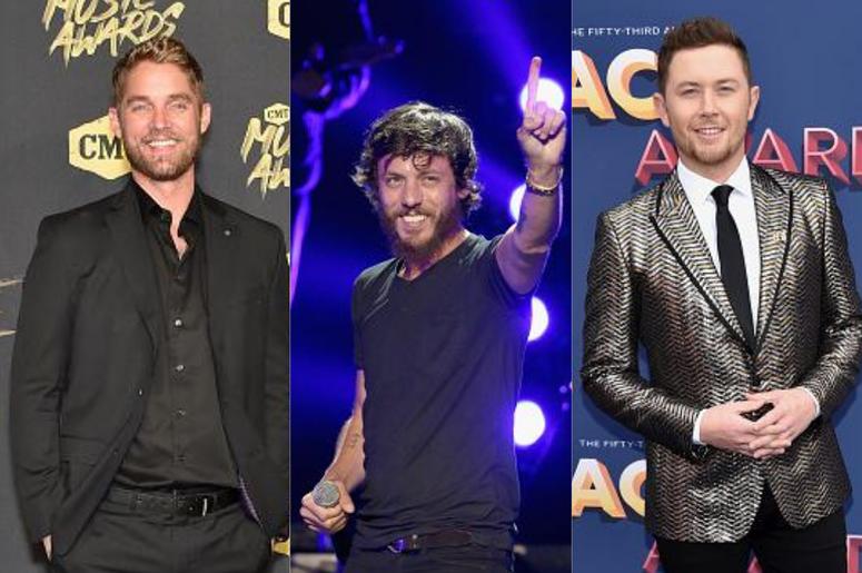 Brett Young, Chris Janson, Scotty McCreery, Livestream, Ryman Auditorium, Concert