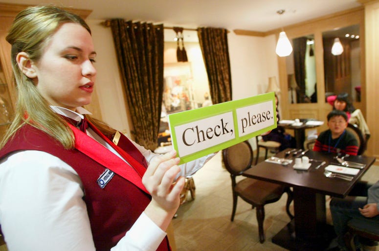 How Do You Split The Check? How Do Split The Check?