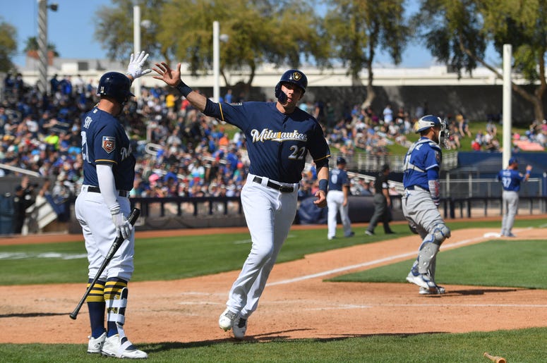 Milwaukee Brewers Spring Training 2018 Milwaukee Brewers Spring Training 2018