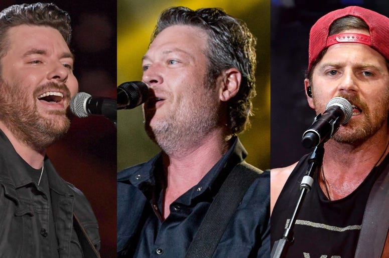 Chris Young, Blake Shelton & Kip Moore Chris Young, Blake Shelton & Kip Moore