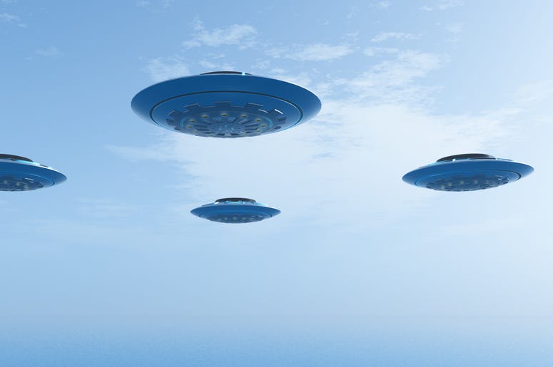 UFOs in the sky UFOs in the sky