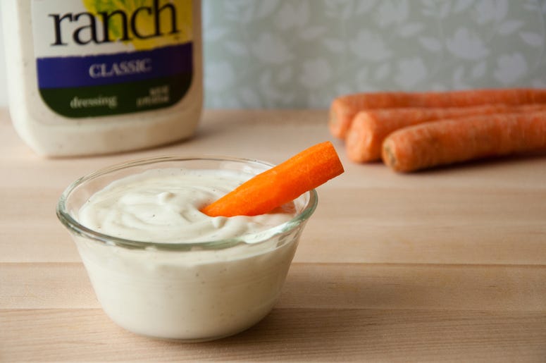 Ranch dressing with carrots ranch dressing with carrots