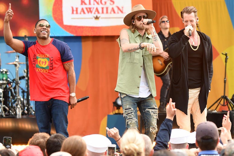 FGL and Nelly FGL and Nelly