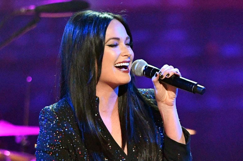 Kacey Musgraves singing Kacey Musgraves