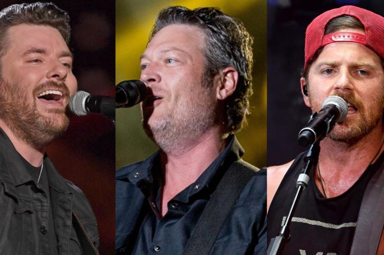 Chris Young, Blake Shelton & Kip Moore Chris Young, Blake Shelton & Kip Moore