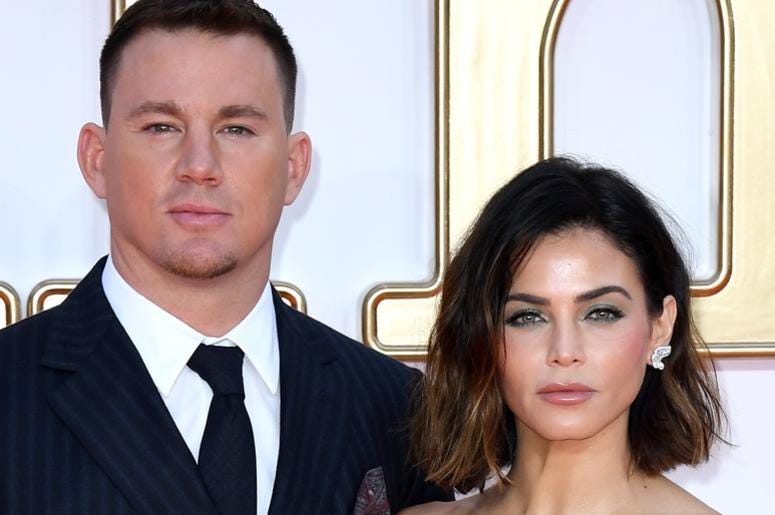 Channing Tatum & Jenna Dewan Channing Tatum & Jenna Dewan
