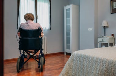 Nursing Home, Senior Living, Visit, Truck, COVID-19
