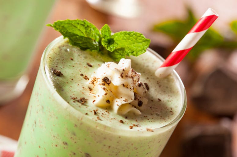 Shamrock Shake, McDonalds, Seasonal Drink, St. Patrick's Day