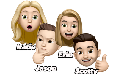 US*99 Morning Show, Katie Bright, Scotty Kay, Jason Pullman, Erin Creedon