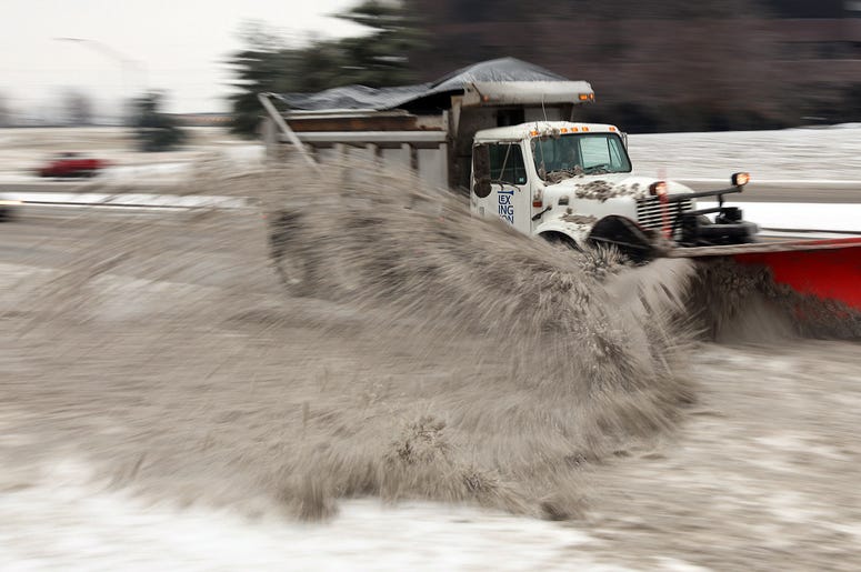 salt truck
