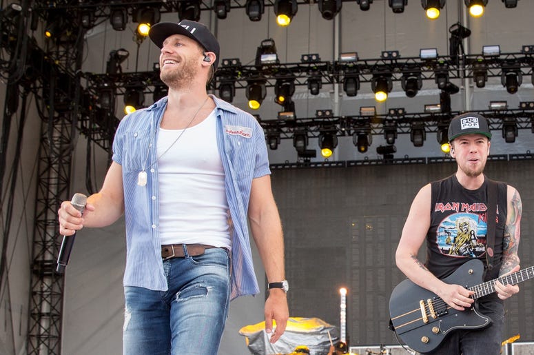 Chase Rice at LakeShake Chase Rice