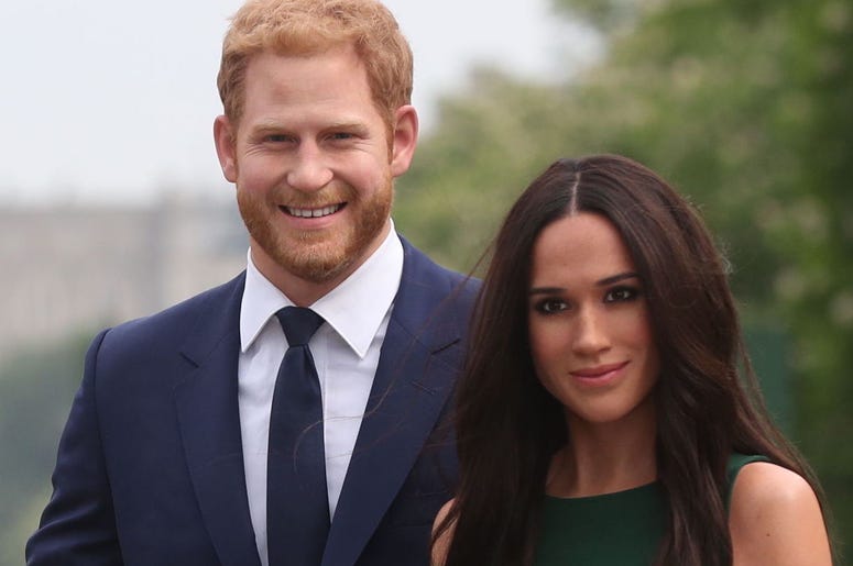 Prince Harry & Meghan Markle Prince Harry & Meghan Markle