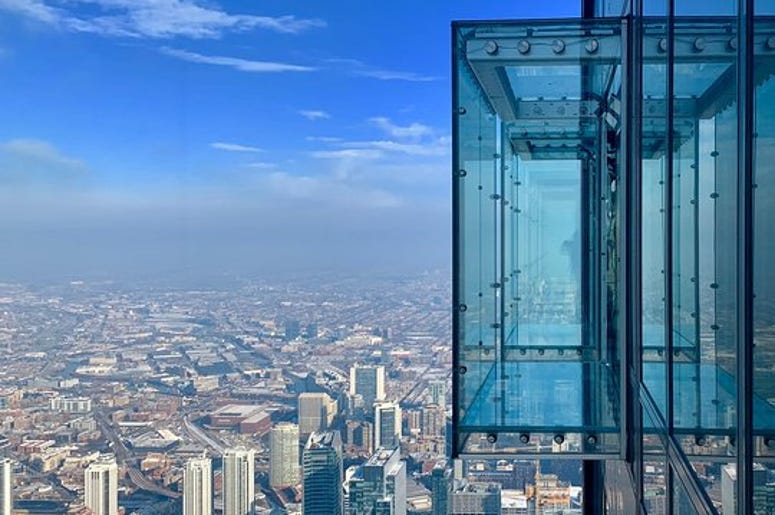 Willis Tower, Skydeck, Couples, Marriage, Wedding, Valentine's Day