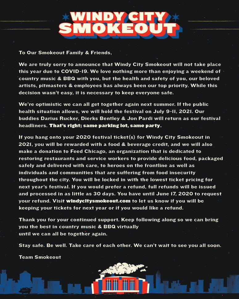 Smokeout 2020 update