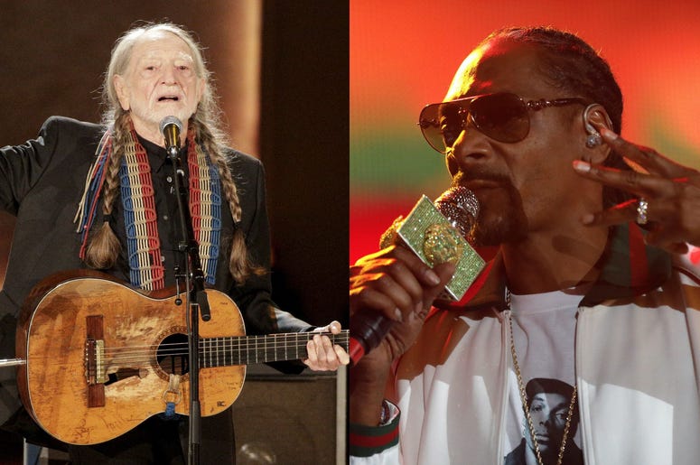 Willie Nelson, Snoop Dogg, Collaboration, New Song