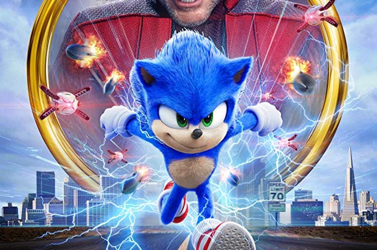 sonic poster