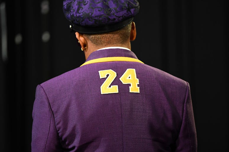 Spike Lee, The Oscars, Kobe Bryant, Tribute
