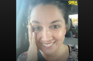 GMA, Holiday spirit, viral,