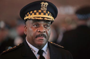 Chicago, Police Superintendent, Fired, Eddie Johnson