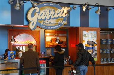 Garrett's Popcorn, Chicago, Popcorn