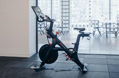 Peloton Bike, exercise, stationary
