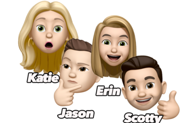 US*99 Morning Show, Katie Bright, Scotty Kay, Jason Pullman, Erin Creedon