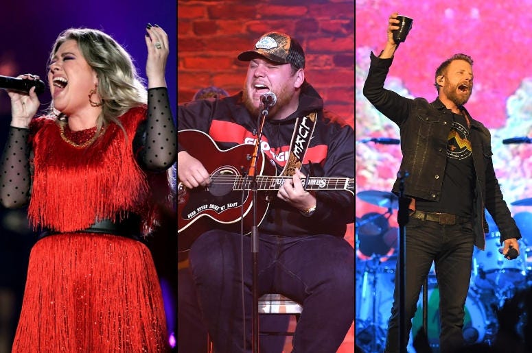 2019 ACM Awards Performers 2019 ACM Awards Performers