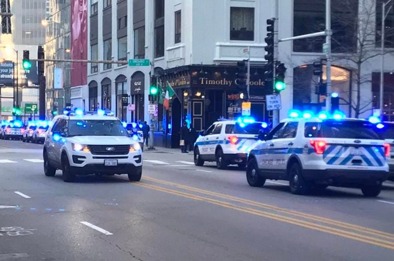 Off-Duty CPD officer killed in River North Off-Duty CPD officer killed in River North
