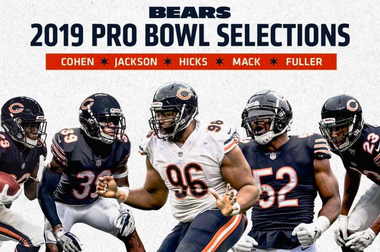 Chicago Bears Pro Bowl Chicago Bears Pro Bowl