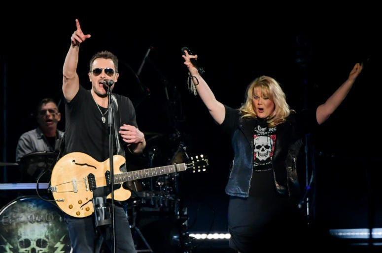 Eric Church and Joanna Cotten Eric Church and Joanna Cotten
