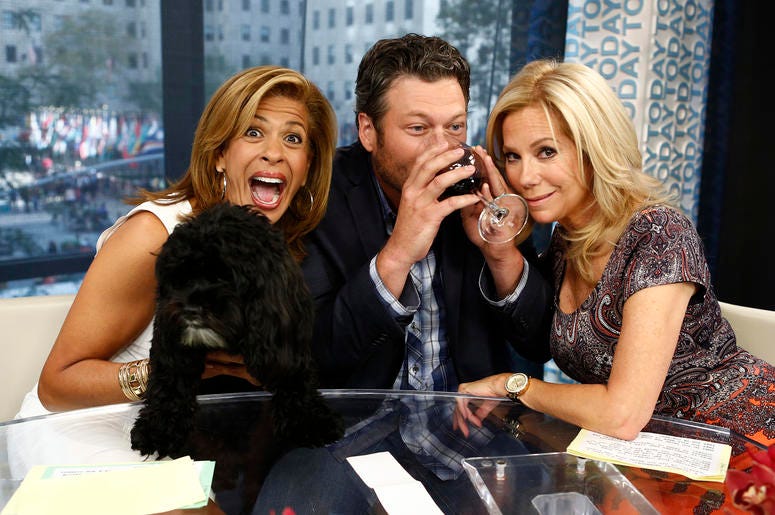 Blake Drinking Blake Drinking