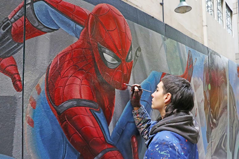 Spider-Man Spider-Man