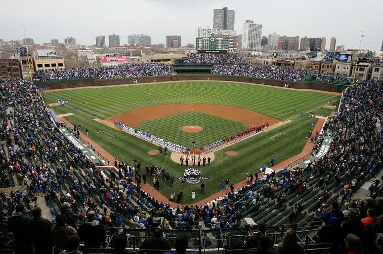 Wrigley Field Wrigley Field