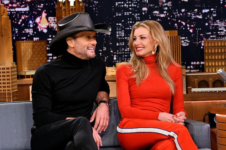Faith and Tim Faith and Tim