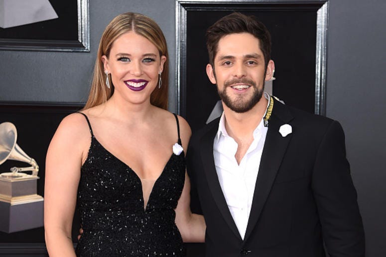 Thomas Rhett and Lauren Thomas Rhett and Lauren