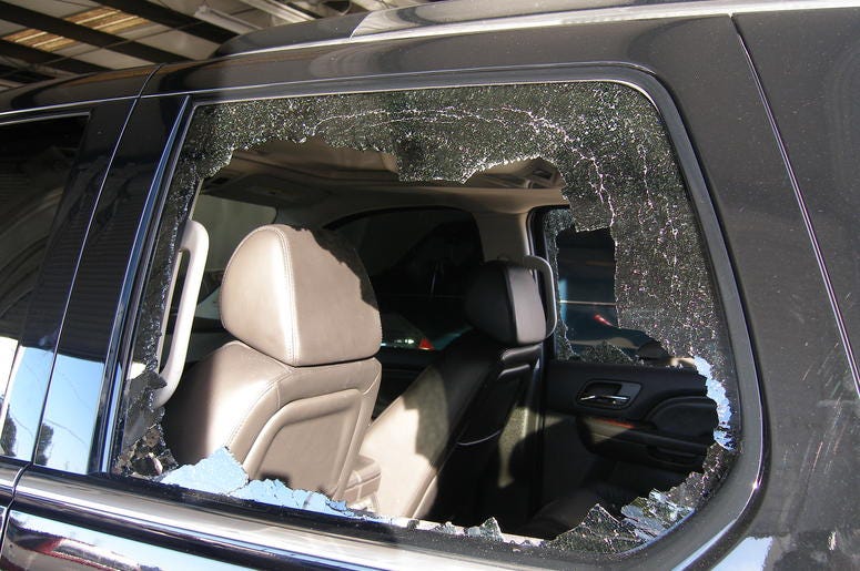 Car Broken Into Car Broken Into