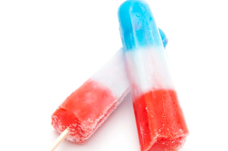 Firecracker Popsicle Firecracker Popsicle