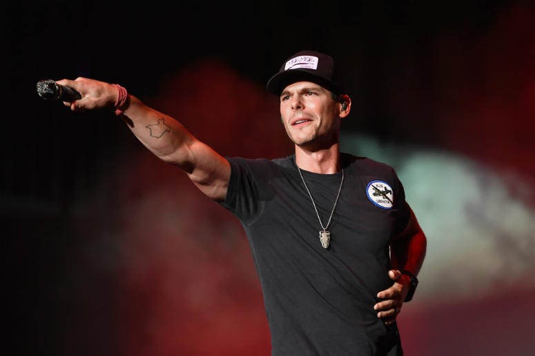 Granger Smith performs during the 2018 CMA Music festival at the on June 7, 2018 in Nashville Granger Smith performs during the 2018 CMA Music festival at the on June 7, 2018 in Nashville