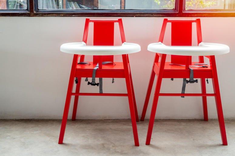 picture of two high chairs picture of two high chairs