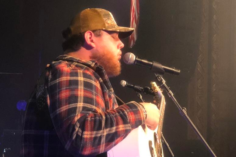Luke Combs' Soundcheck Pre-Party at Stars & Strings Luke Combs' Soundcheck Pre-Party at Stars & Strings