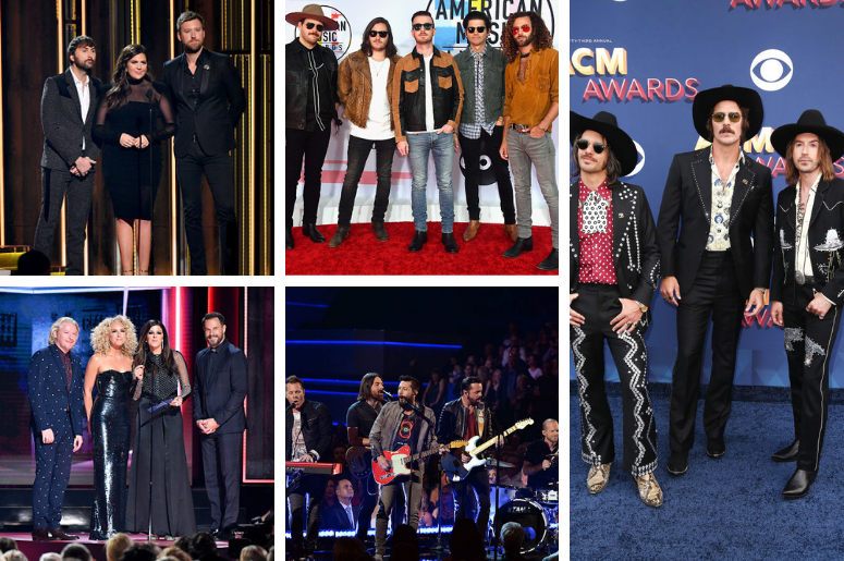 Lady Antebellum, LANCO, Little Big Town, Midland, and Old Dominion nominated for Group of the Year Lady Antebellum, LANCO, Little Big Town, Midland, and Old Dominion nominated for Group of the Year