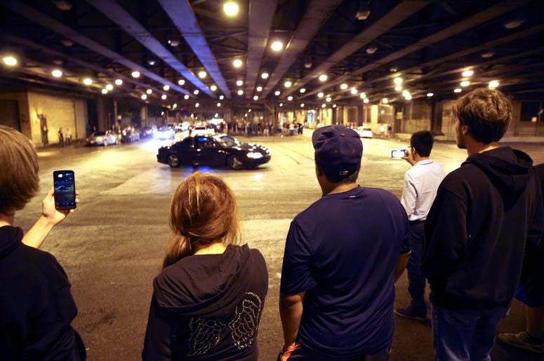 Chicago's Lower Wacker Drive Chicago's Lower Wacker Drive
