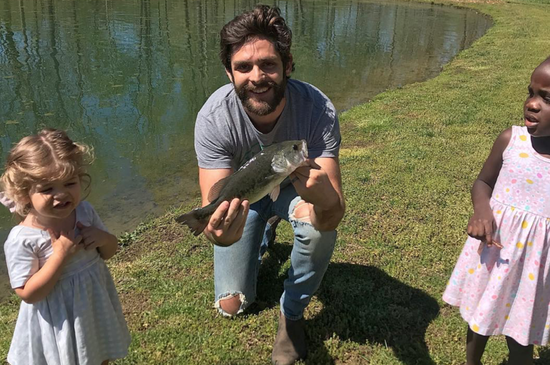Ada James, Thomas Rhett, Willa Gray Ada James, Thomas Rhett, Willa Gray