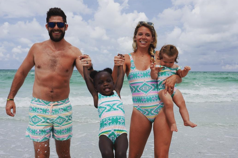 Thomas Rhett Akins, WIlla Gray, Lauren Akins & Ada James Thomas Rhett Akins, WIlla Gray, Lauren Akins & Ada James
