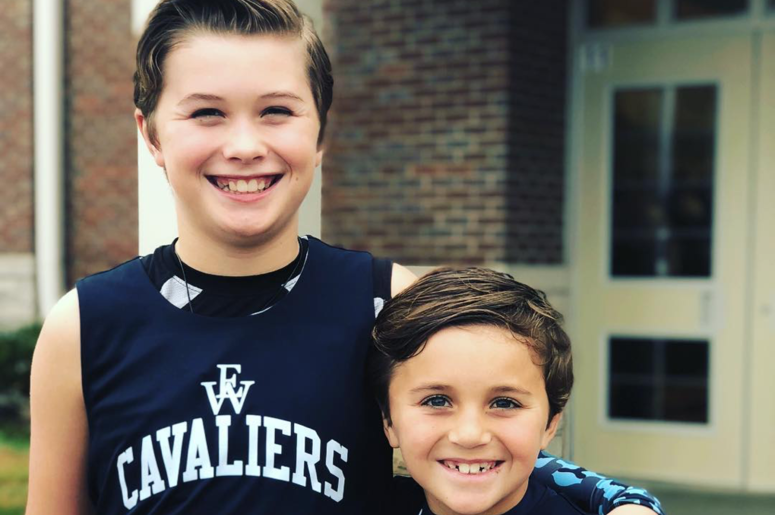 Luke Bryan's sons, Bo & Tate Luke Bryan's sons, Bo & Tate