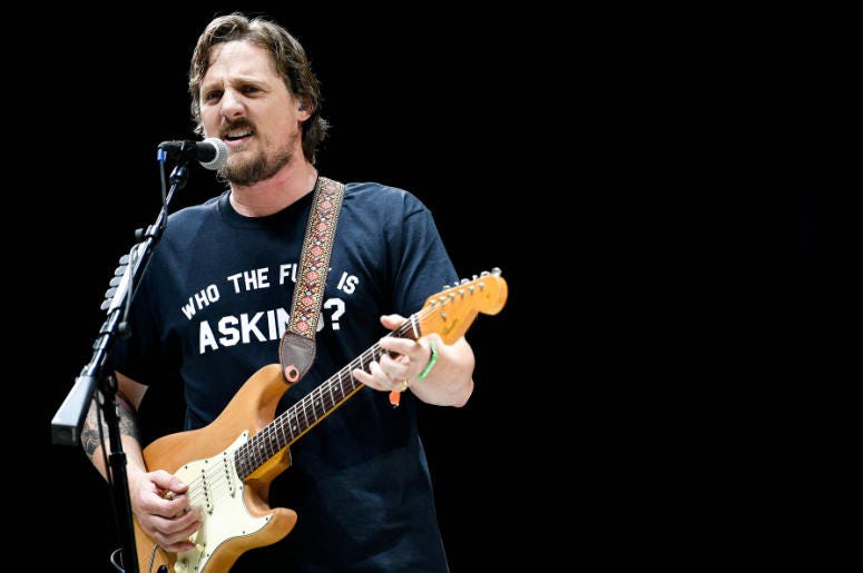 Sturgill Simpson performs at the Bonnaroo Music and Arts Festival. Sturgill Simpson performs at the Bonnaroo Music and Arts Festival.